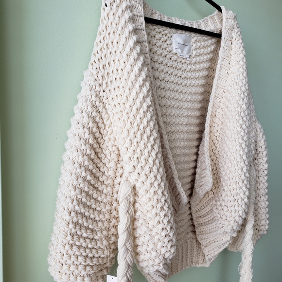 Anthropologie One Size Sweater w/Tag - Picture 5 of 5